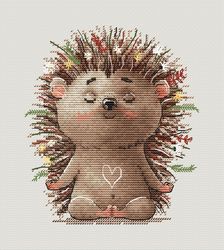 calmness cross stitch pattern