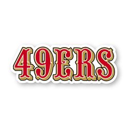 san francisco 49ers mascot emblem fathead truck car window vinyl nfl helmet sticker nfl emblem outdoor