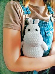 moomins crochet hippo moomintroll crochet moomin plush soft toy hippo plushies hippo  moominmama moominpappa