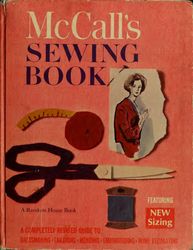 digital | vintage sewing pattern | vintage 1960s mccalls sewing book | english pdf template