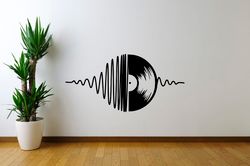 vinyl record sticker rarity wall sticker vinyl decal mural art decor