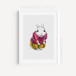 rabbit lord cross stitch pattern pdf and saga