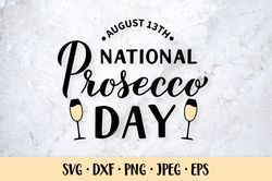 National Prosecco Day SVG