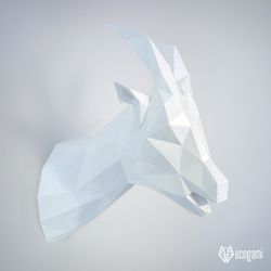 goat head papercraft