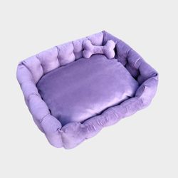 beautiful dog bed, pet bed