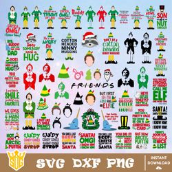 buddy the elf christmas svg, elf svg, buddy the elf svg, elf movie svg, elf quote svg, elf clipart, digital download