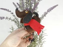 dachshund ornament, gifts for dachshund lovers, weiner dog gifts