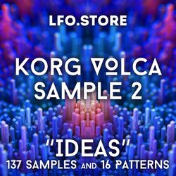 Korg Volca Sample 2 – undefined "ideas" Sample Pack