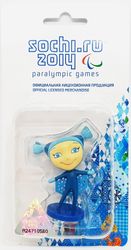 official mascot snowflake souvenir paralympic games sochi 2014