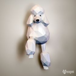 poodle papercraft