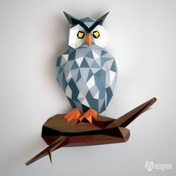 owl papercraft