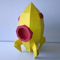 rocket papercraft