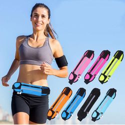 running belt for women and men, money belt and running fanny pack