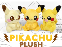 pikachu plush