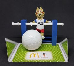 mcdonalds happy meal toy zabivaka footballer fifa russia 2018