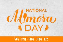 national mimosa day svg