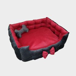 cozy dog bed, beautiful pet bed