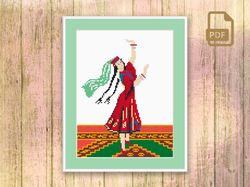 vintage cross stitch pattern