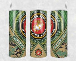 united states marine tumbler wrap, 20oz tumbler wrap, united states marine png, usa army tumbler, usa army  gift png