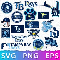 tampa bay rays logo svg, rays logo png, tampa bay rays symbol