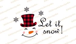 snowman face svg let it snow svg snowman face png christmas svg christmas snowman svg snowman clipart