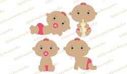 baby girl svg baby girl clipart baby girl png baby girl vector baby girl dxf baby girl digital baby girl bundle svg