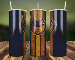 atlanta thrashers grunge tumbler wrap, 20oz skinny tumbler straight, nhl tumbler wrap png, atlanta thrashers wrap png