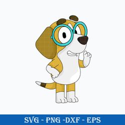 honey bluey svg, honey svg, bluey svg, cartoon svg png dxf eps digital file.