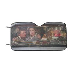 back to the future car sunshade