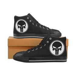 punisher sneakers shoes