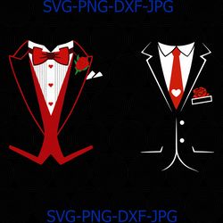 tuxedo svg, wedding svg, bow tie svg, tuxedo valetine, tuxedo clipart, tie svg, gentleman svg, bow svg, suit svg cricut