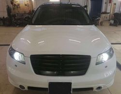 infinity fx sport grille 2002-2009 year