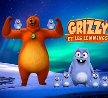 grizzy & the lemmings png