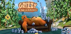 grizzy & the lemmings png