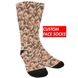 best custom face socks, your face on personalized socks