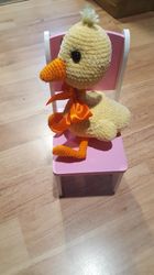 plush duck - sunny