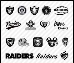 las vegas raiders svg cut files, raiders logo svg, raiders png logo, clipart bundle, nfl logo