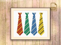 magic ties cross stitch pattern