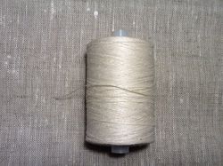 linen thread for bobbin lace pure linen 1 pcs white grey