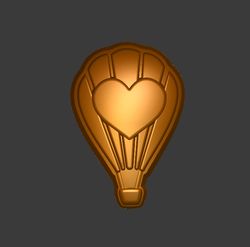 hot air balloon stl file for 3d printing