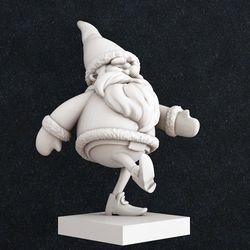 santa claus_2, home decor. figurine miniature. 3d model