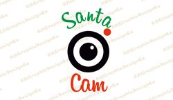 santa cam svg santa cam png santa cam clipart santa cam vector santa cam cricut santa cam dxf santa cam eps