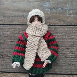 crochet barbie sweater pattern