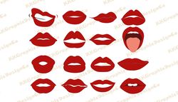 lips bundle svg lips svg kiss svg lips clipart makeup svg mouth svg lips png lipstick svg kiss lips svg lip svg