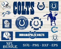 indianapolis colts svg bundle, indianapolis colts svg, nfl svg, png dxf eps digital file