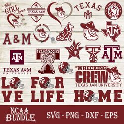 texas a&m aggies svg bundle, texas a&m aggies svg, ncaa svg, sport svg digital file