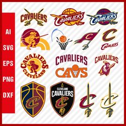 cleveland cavaliers logo svg - cavaliers svg cut files - cavaliers png logo - nba logo - clipart & cricut files