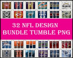 tumblers designs, nfl tumbler, football tumbler team, instant download