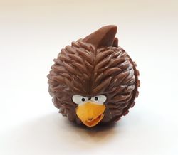 angry birds star wars chewbacca egg surprise mini toy top pen figurine