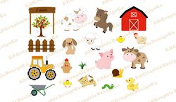 barn animals svg farm animal svg farm animals svg farm svg farm life svg cow svg chicken svg pig svg barn svg horse svg